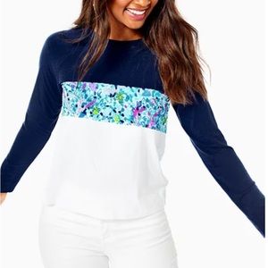 AUTHENTIC Lily Pulitzer Chapman Top